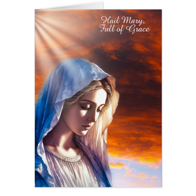 Hail Mary OBS Kort (Framsidan)