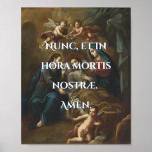 Hail Mary Part 4 Skriv ut Poster