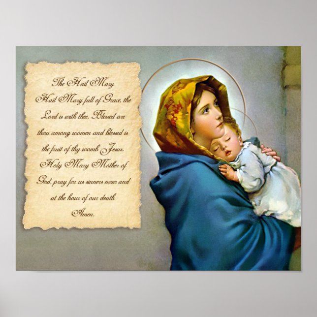 Hail Mary Poster (Framsidan)