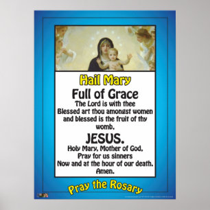 Hail Mary Poster