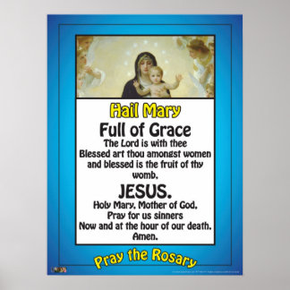 Hail Mary Poster
