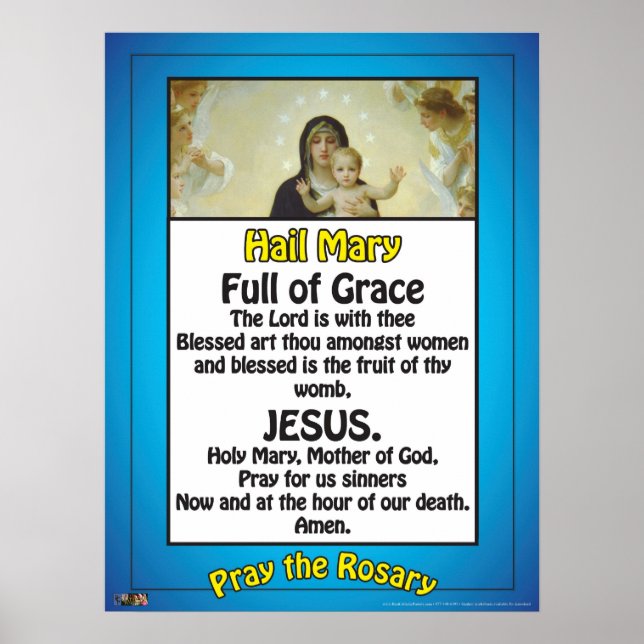 Hail Mary Poster (Framsidan)