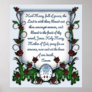 Hail Mary Poster