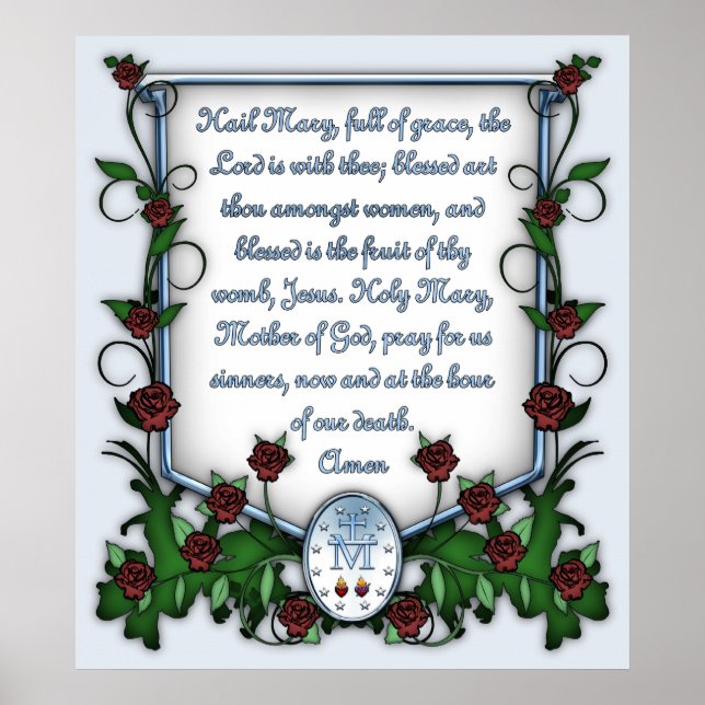 Hail Mary Poster (Framsidan)