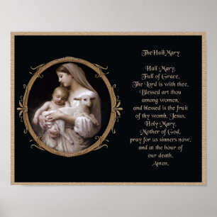 Hail Mary Poster