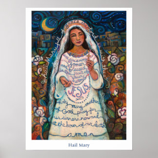 Hail Mary Poster, 18 x 24 tum Poster