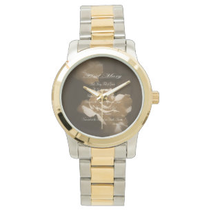 Hail Mary Prayer Armbandsur