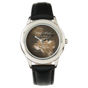 Hail Mary Prayer Armbandsur