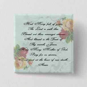 Hail Mary Prayer Knapp