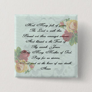 Hail Mary Prayer Knapp