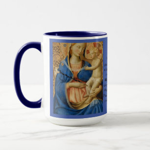 Hail Mary Prayer Mugg