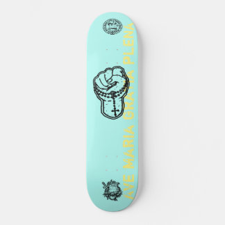 Hail Mary - Skateboard, 8 1/8 tum Deck Mini Skateboard Bräda 18,5 Cm