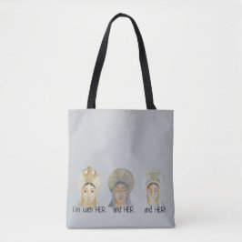 Hail Mary Tote Bag Tygkasse