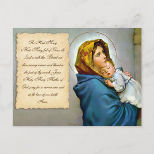 Hail Mary Vykort