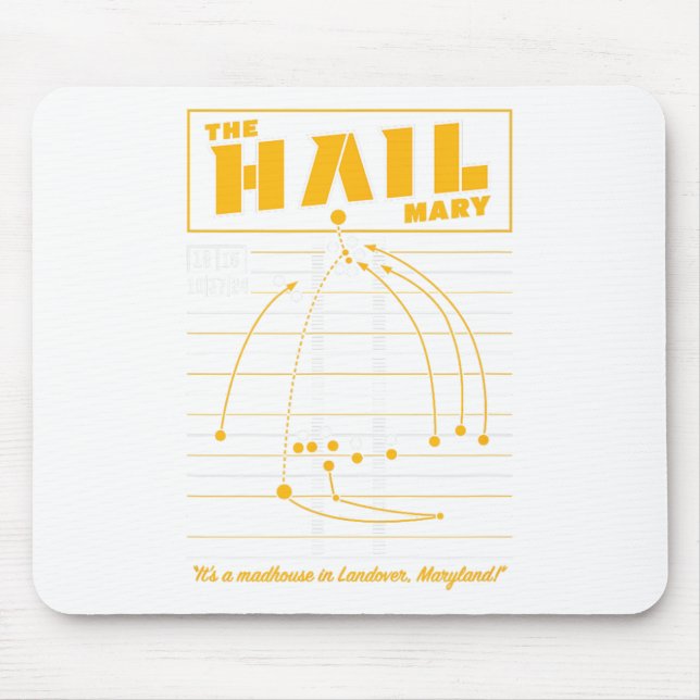 Hail Mary - Washington Musmatta (Framsidan)