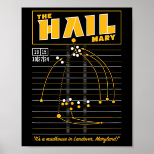 Hail Mary - Washington Poster