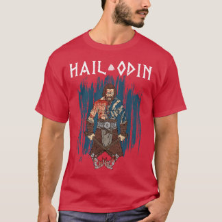 Hail Odin Viking Valhalla 5 T Shirt