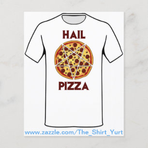 Hail Pizza Flygblad