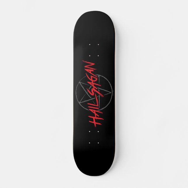 Hail Sagan Mini Skateboard Bräda 18,7 Cm (Framsida)