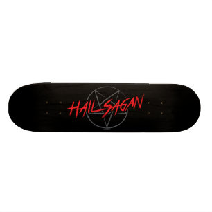 Hail Sagan Mini Skateboard Bräda 18,7 Cm