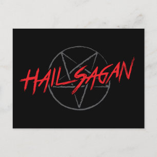 Hail Sagan Vykort