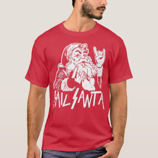 Hail Santa Essential TShirt T Shirt