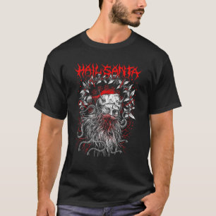 Hail Santa: Satanisk jul av Vampyrefreaks T Shirt