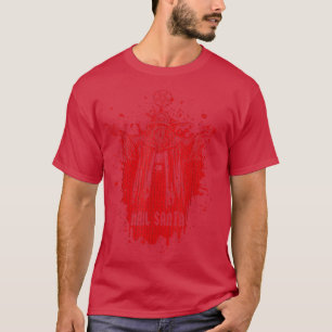 Hail Santa Ugly jul SweaterSleigher Heavy Me T Shirt