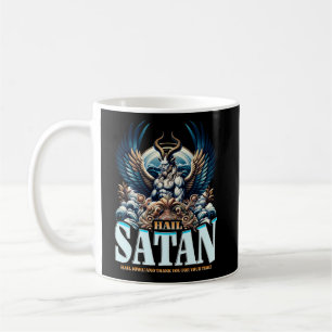 Hail Satan Hail Iowa och Tack till din tid Kaffemugg