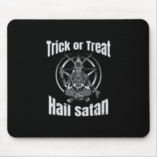 Hail Satan Pentagram Goat Halloween Musmatta