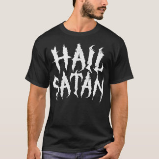 Hail Satan T Shirt