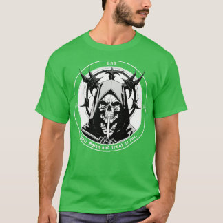 Hail satanart t shirt