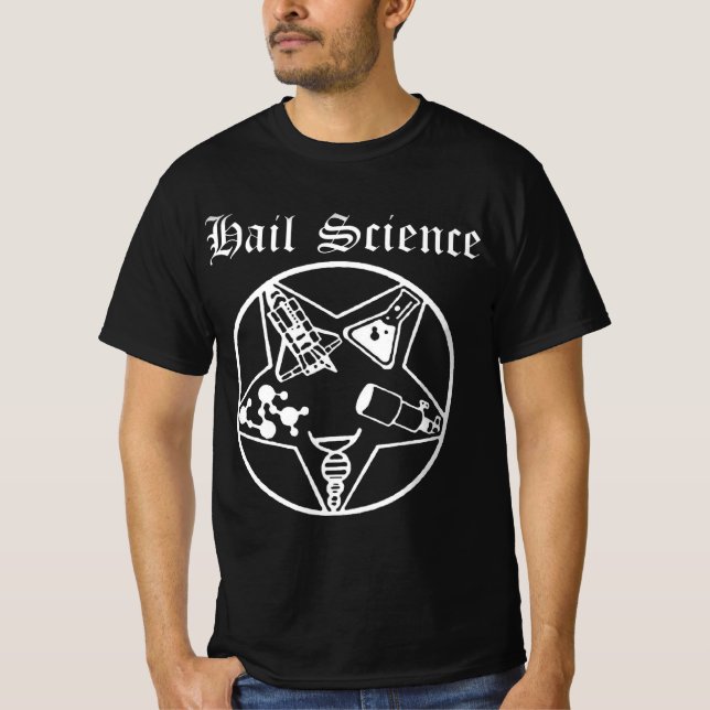 Hail Science T-shirt (Framsida)