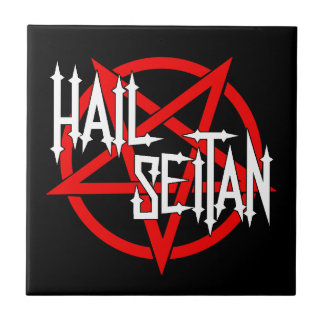 Hail Seitan Ceramic Tile Kakelplatta