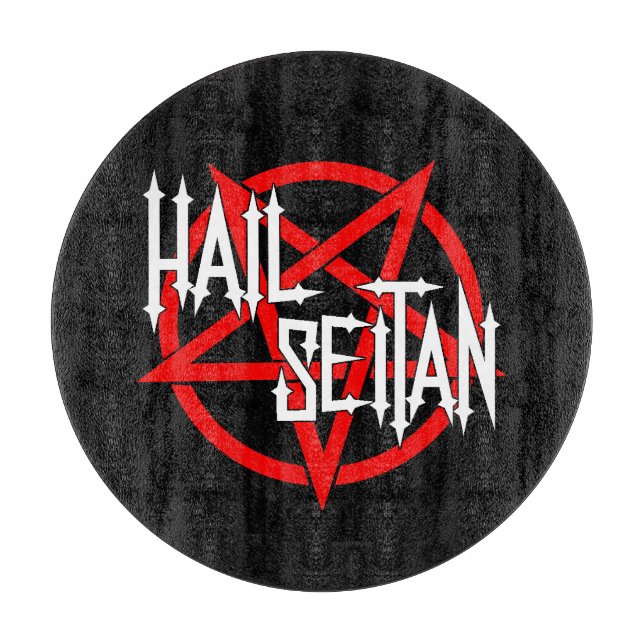 Hail Seitan-styckningsstyrelsen (Framsidan)