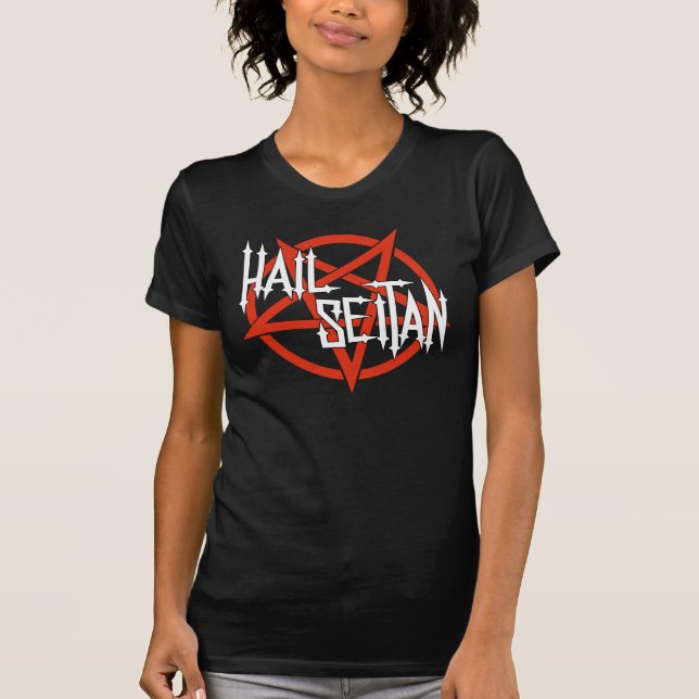 Hail Seitan Tröja (Framsida)