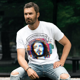Hail till Kung i Judar: Jesus av nazareth T Shirt