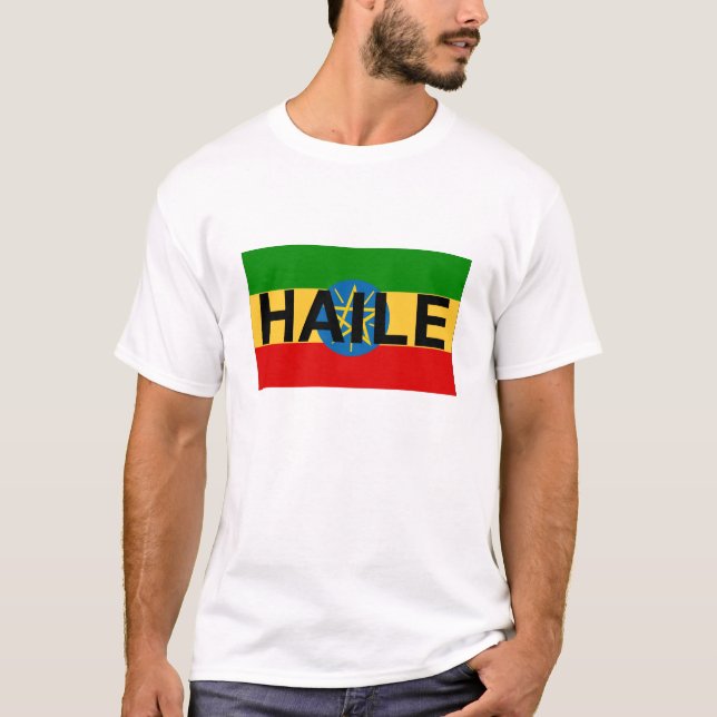 Haile Gebrselassie T-shirt (Framsida)