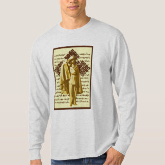 Haile mig Selassie långärmadskjorta Tee Shirt