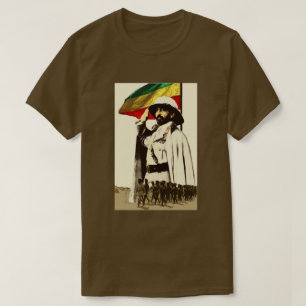 Haile mig Selassie T skjorta Tee