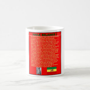 Haile Selassie berömdt krigtal till UN 1963 Kaffemugg