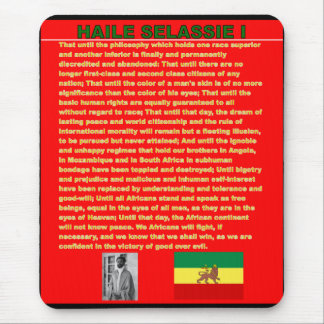 Haile Selassie berömdt krigtal till UN 1963 Musmatta