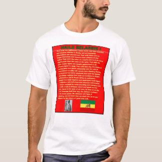 Haile Selassie berömdt krigtal till UN 1963 T-shirt