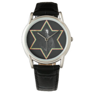 Haile Selassie davidsstjärna Armbandsur