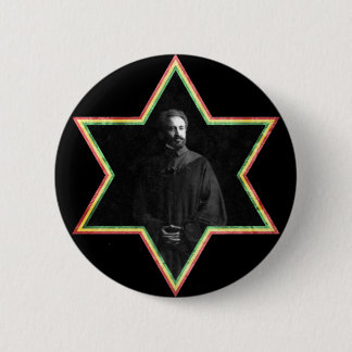 Haile Selassie davidsstjärna Knapp