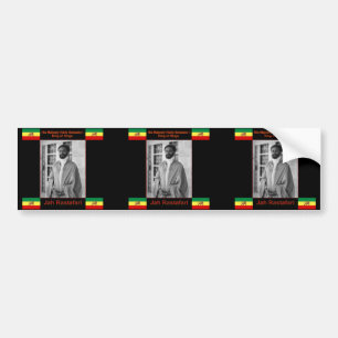 Haile Selassie det lejont av Judah, Jah Rastafari Bildekal