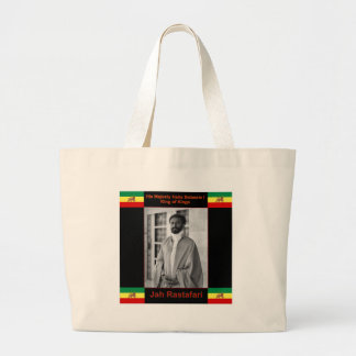 Haile Selassie det lejont av Judah, Jah Rastafari Jumbo Tygkasse