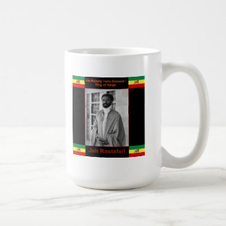 Haile Selassie det lejont av Judah, Jah Rastafari Kaffemugg