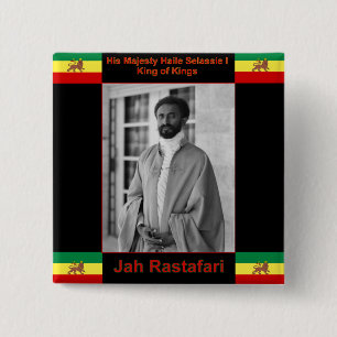 Haile Selassie det lejont av Judah, Jah Rastafari Knapp