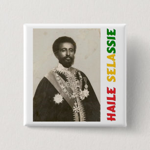 Haile Selassie emblem Knapp
